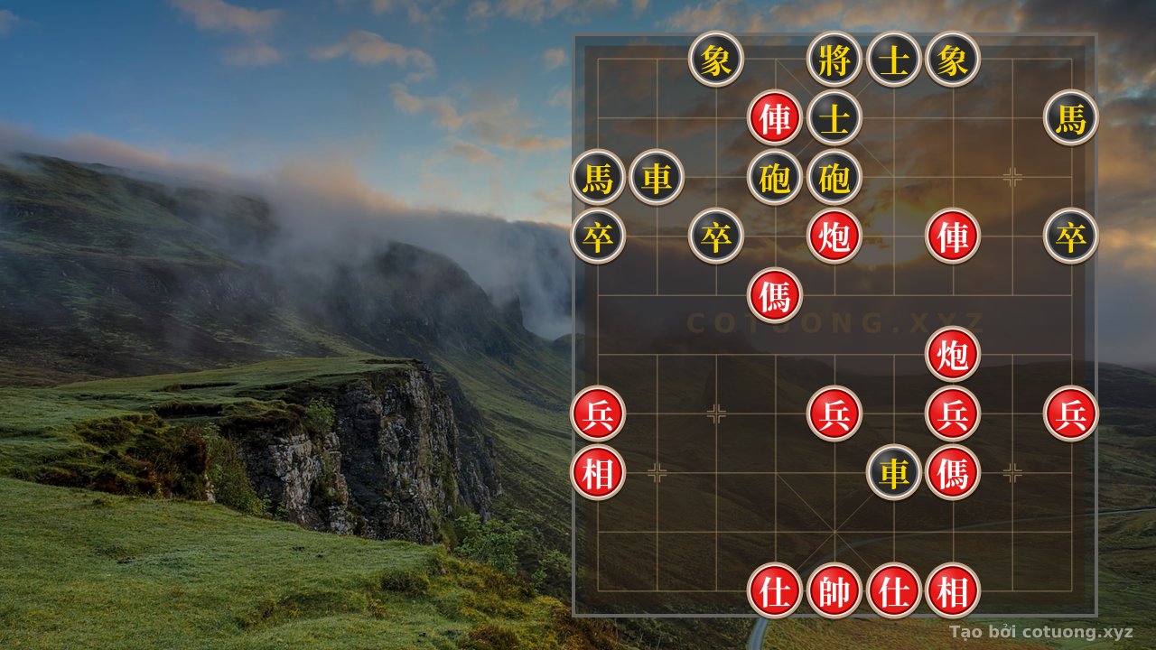 Thế cờ: Tactical Guide to Defeating Black: The Red Chariot and Empty Cannon Strategy — Cờ Tướng Online
