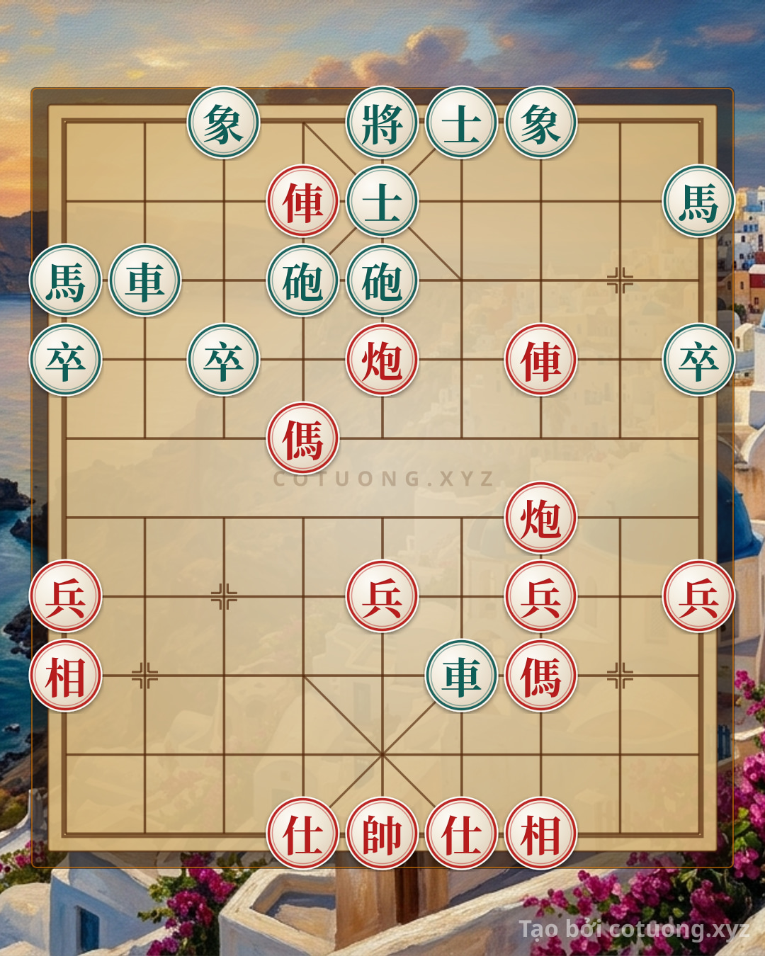 Challenge: Tactical Guide to Defeating Black: The Red Chariot and Empty Cannon Strategy - Can you solve it?