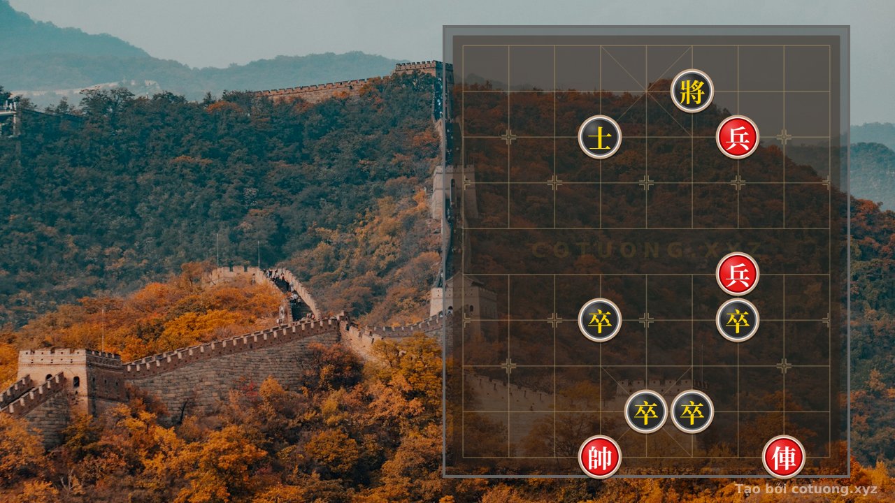 Thế cờ: The Red Chariot vs. Four Black Cannons: Mastering the High-Level Trap in Xiangqi — Cờ Tướng Online