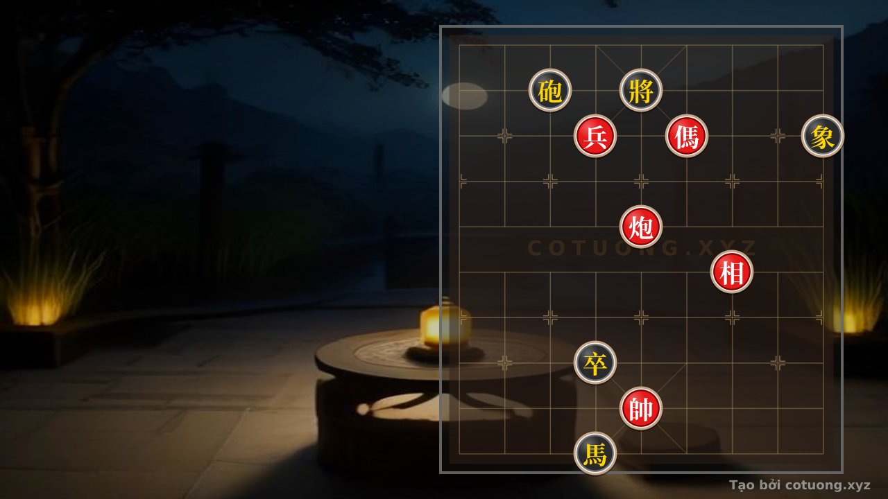 Thế cờ: The Secret of the Empty Cannon: A Red Winning Endgame Strategy — Cờ Tướng Online