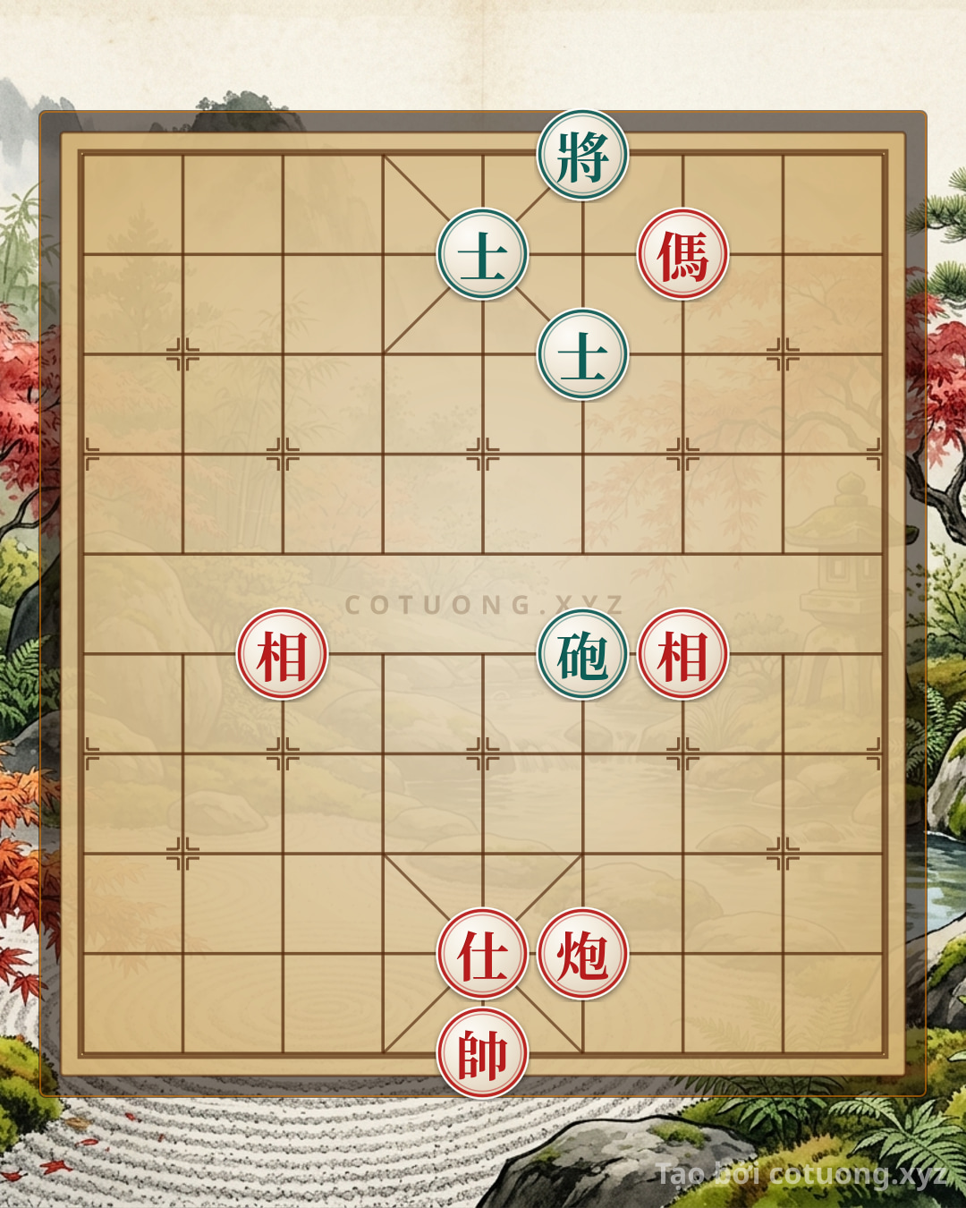 Challenge: Art of Defensive Counterattack: The Red General's Checkmate Scenario - Can you solve it?