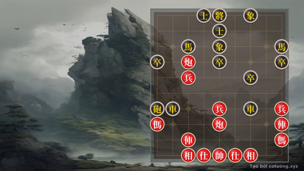 Thế cờ: Xiangqi: The Crushing 'Double Horse Leg' Maneuver - Lessons from the Red Camp — Cờ Tướng Online