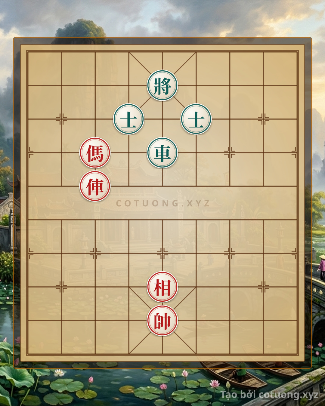 Challenge: Red Horse 7.7 - Black Chariot 5.7: A Miraculous Counterattack Strategy in the Xiangqi Opening - Can you solve it?