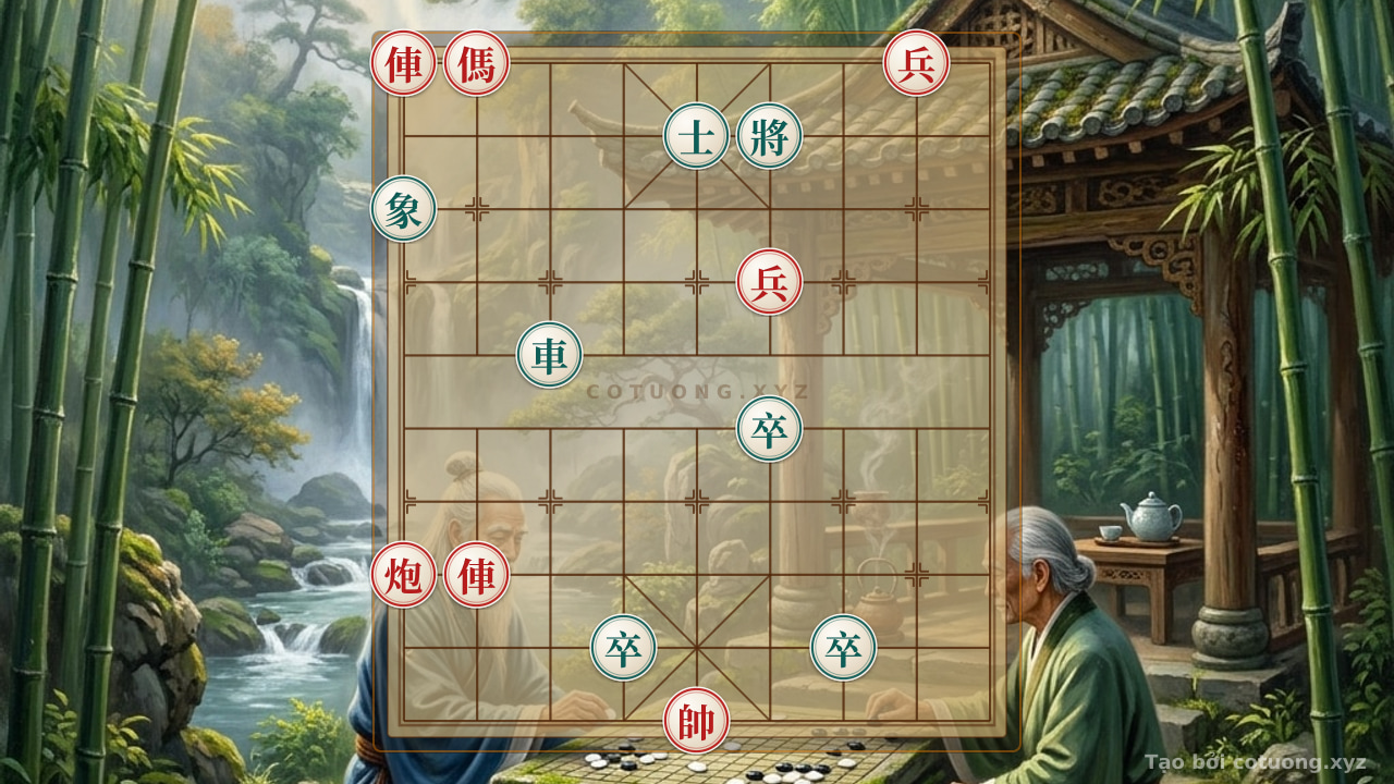 Thế cờ: Red Attack Strategy: Rook on File 9, Horse on File 8, Cannon on File 9 – SEO Secrets for Xiangqi Masters — Cờ Tướng Online