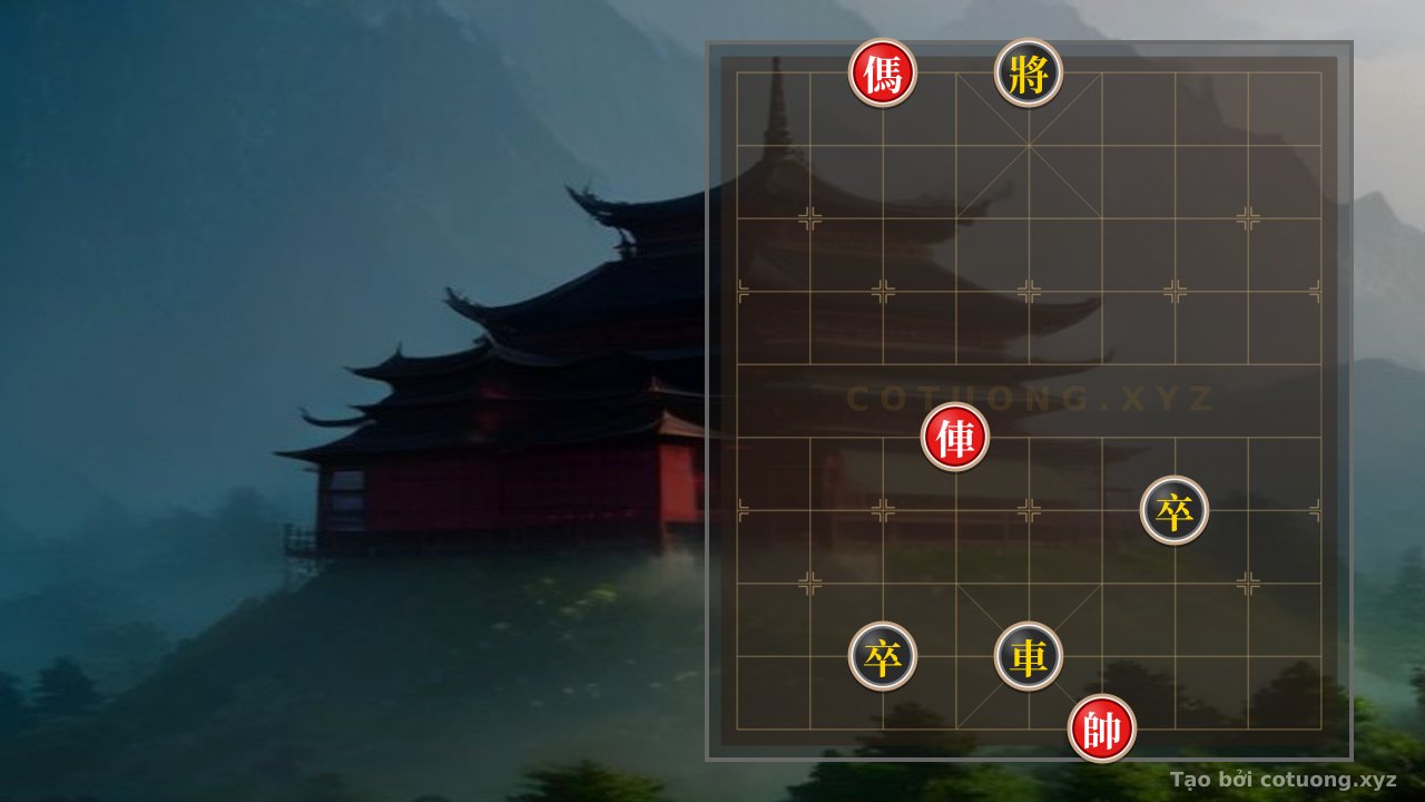 Thế cờ: Xiangqi Strategy: Red's Offensive, Black's Defense - Masterful Tactics in Chinese Chess — Cờ Tướng Online