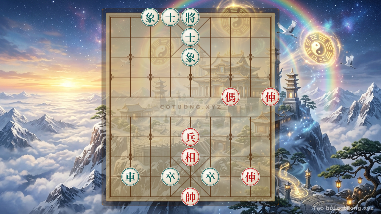 Thế cờ: Super Difficult Xiangqi: 