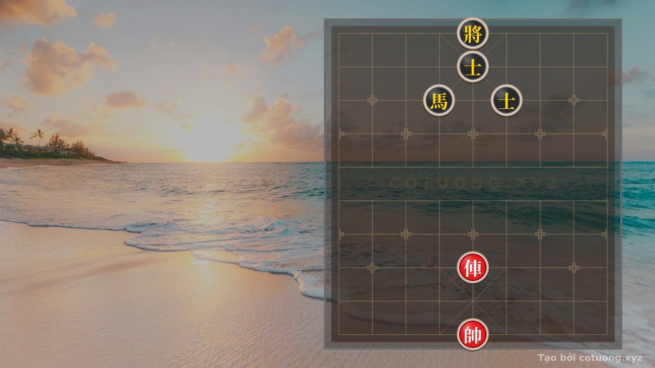 Thế cờ: Hidden Tactics: Red Chariot and Black Horse – The Fateful Move in a 6-Move General Game — Cờ Tướng Online