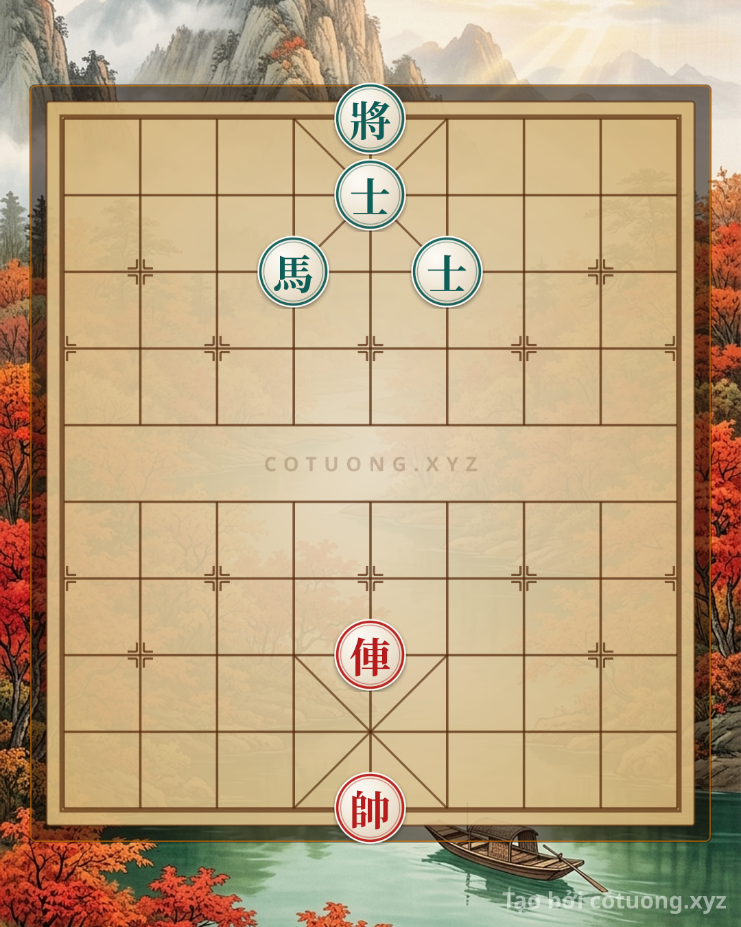 Challenge: Hidden Tactics: Red Chariot and Black Horse – The Fateful Move in a 6-Move General Game - Can you solve it?