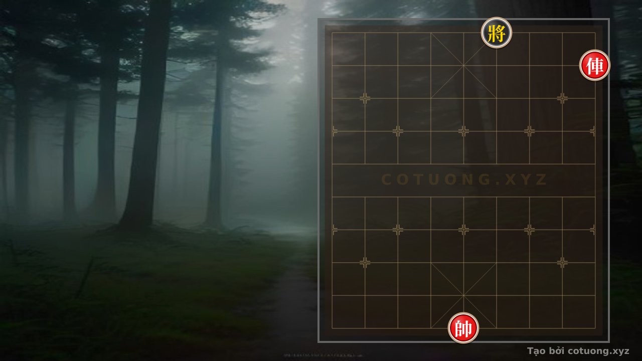 Thế cờ: Red Chariot Attacks the Black General: Compulsory Winning Strategy in 1/10 Moves — Cờ Tướng Online