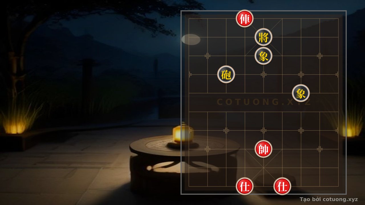 Thế cờ: The 'Red Chariot on 6th Rank, 10th File' Formation - Winning Tips for Beginners — Cờ Tướng Online