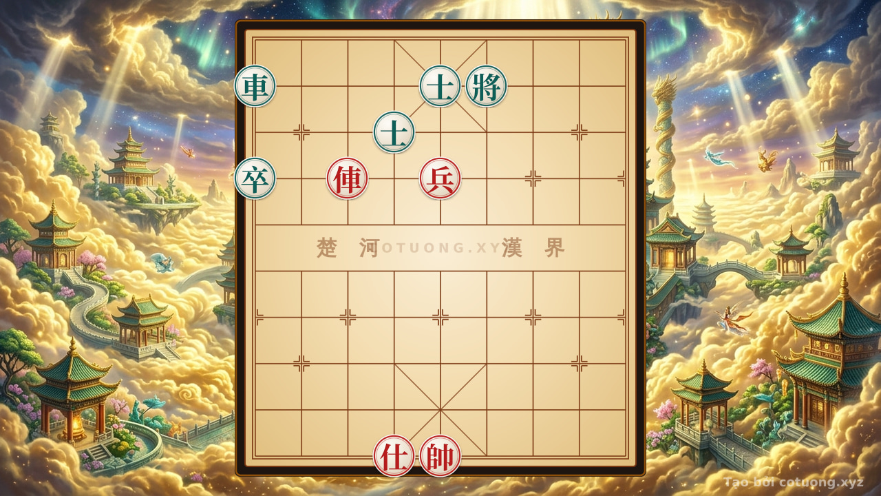 Thế cờ: The 'Black Rook on File 1' Formation - Defensive Strategy as a Symphony — Cờ Tướng Online