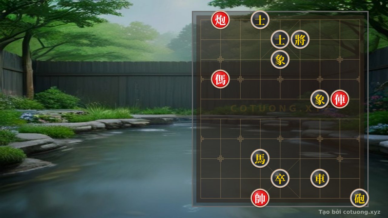 Thế cờ: The Art of Defensive Counterattack: Mastering the Xiangqi Countergambit — Cờ Tướng Online