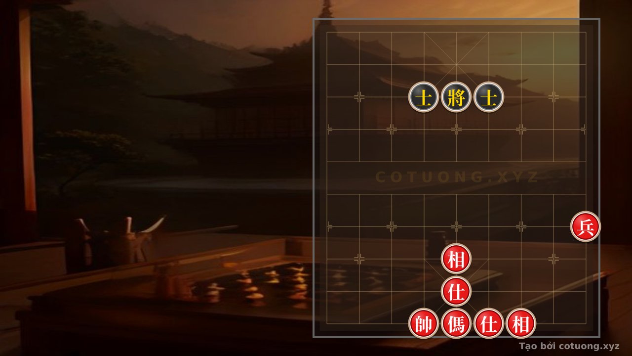 Thế cờ: Red Cannon Sits Empty, Black Chariot Strikes – The 'Kill One Piece' Strategy in Super Difficult Xiangqi — Cờ Tướng Online