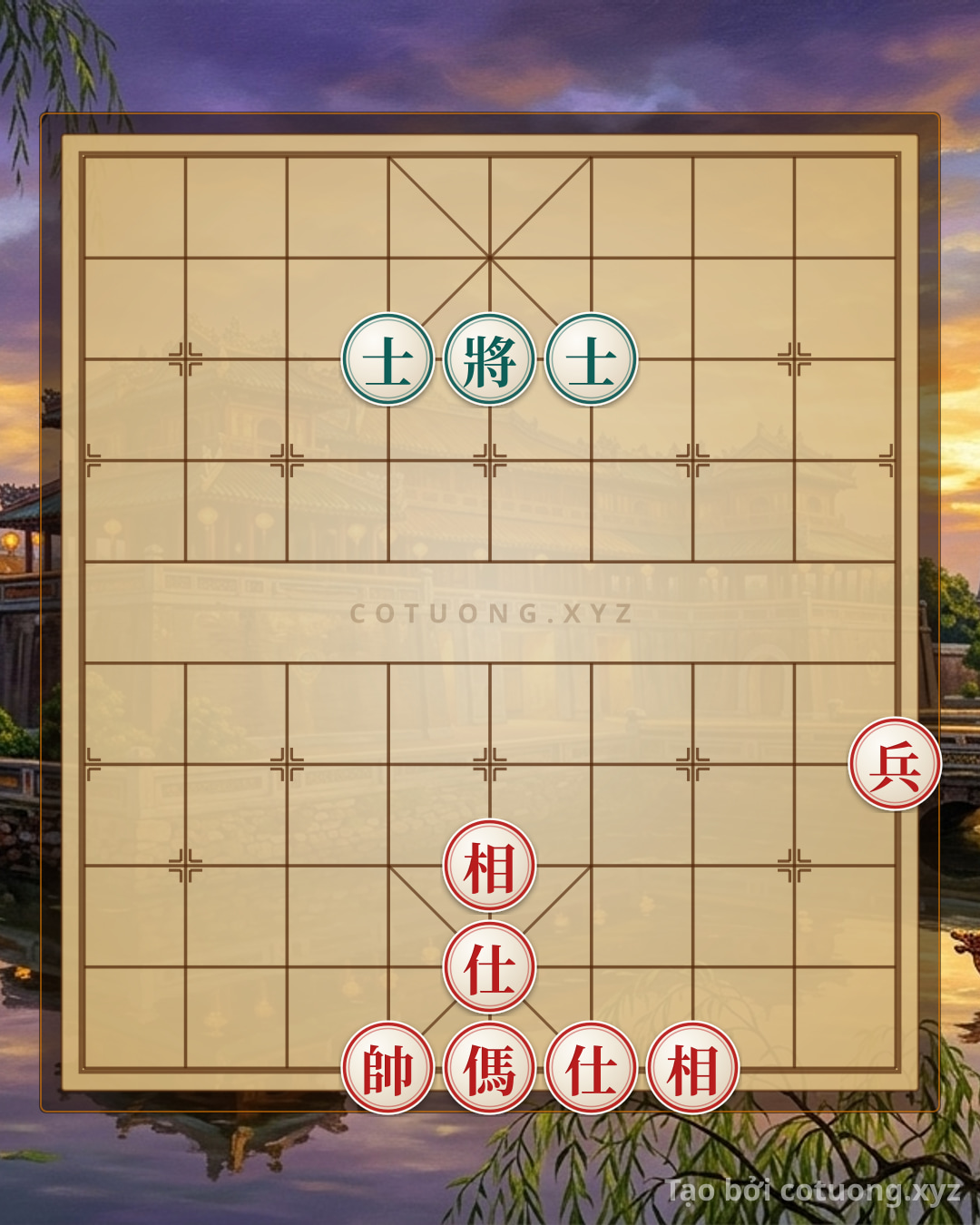 Challenge: Red Cannon Sits Empty, Black Chariot Strikes – The 'Kill One Piece' Strategy in Super Difficult Xiangqi - Can you solve it?