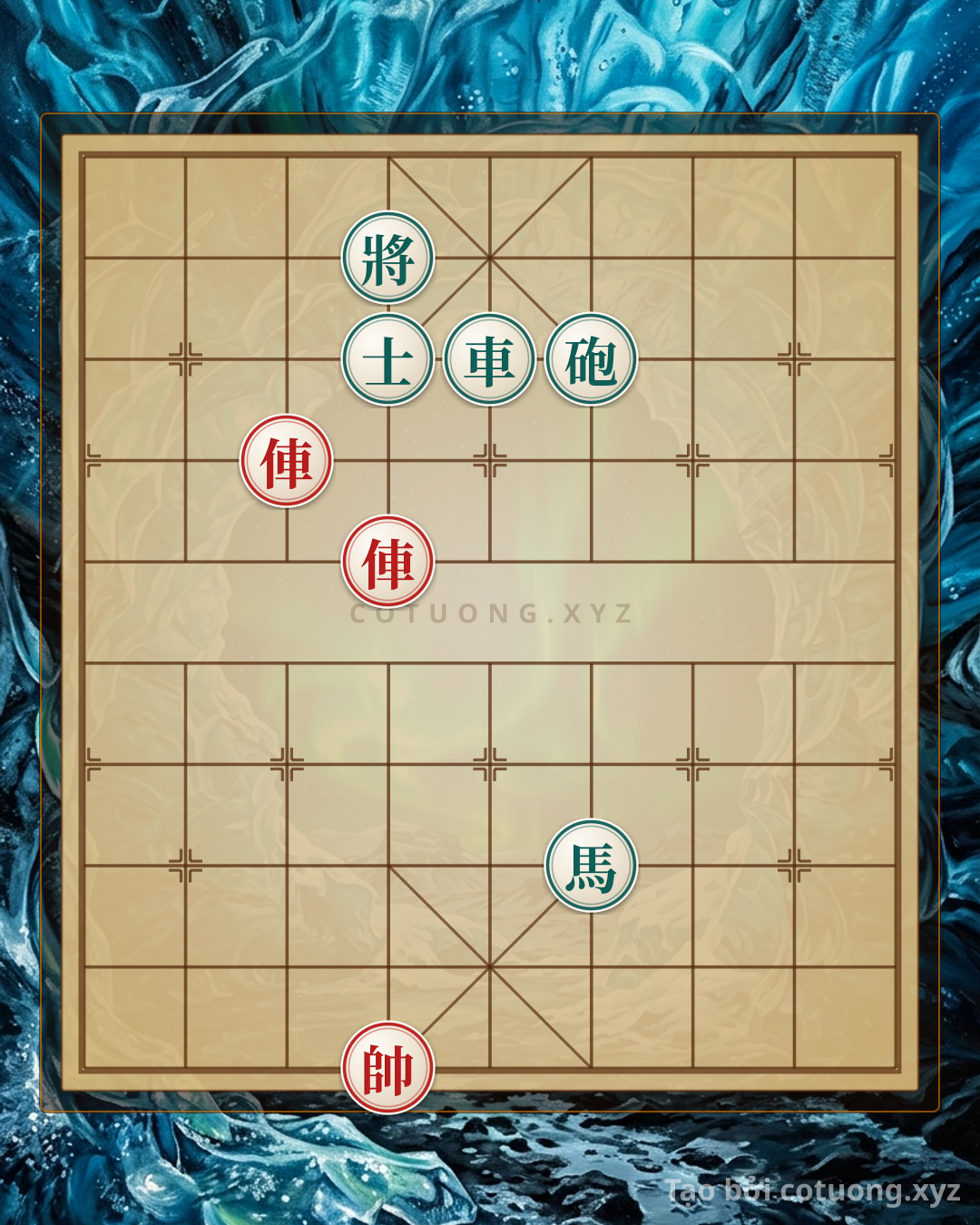 Challenge: Red General's Rook: Red Rook at 7th File 7th Rank - Strategy to Defeat the Black Cannon in a Level 1/10 Battle - Can you solve it?
