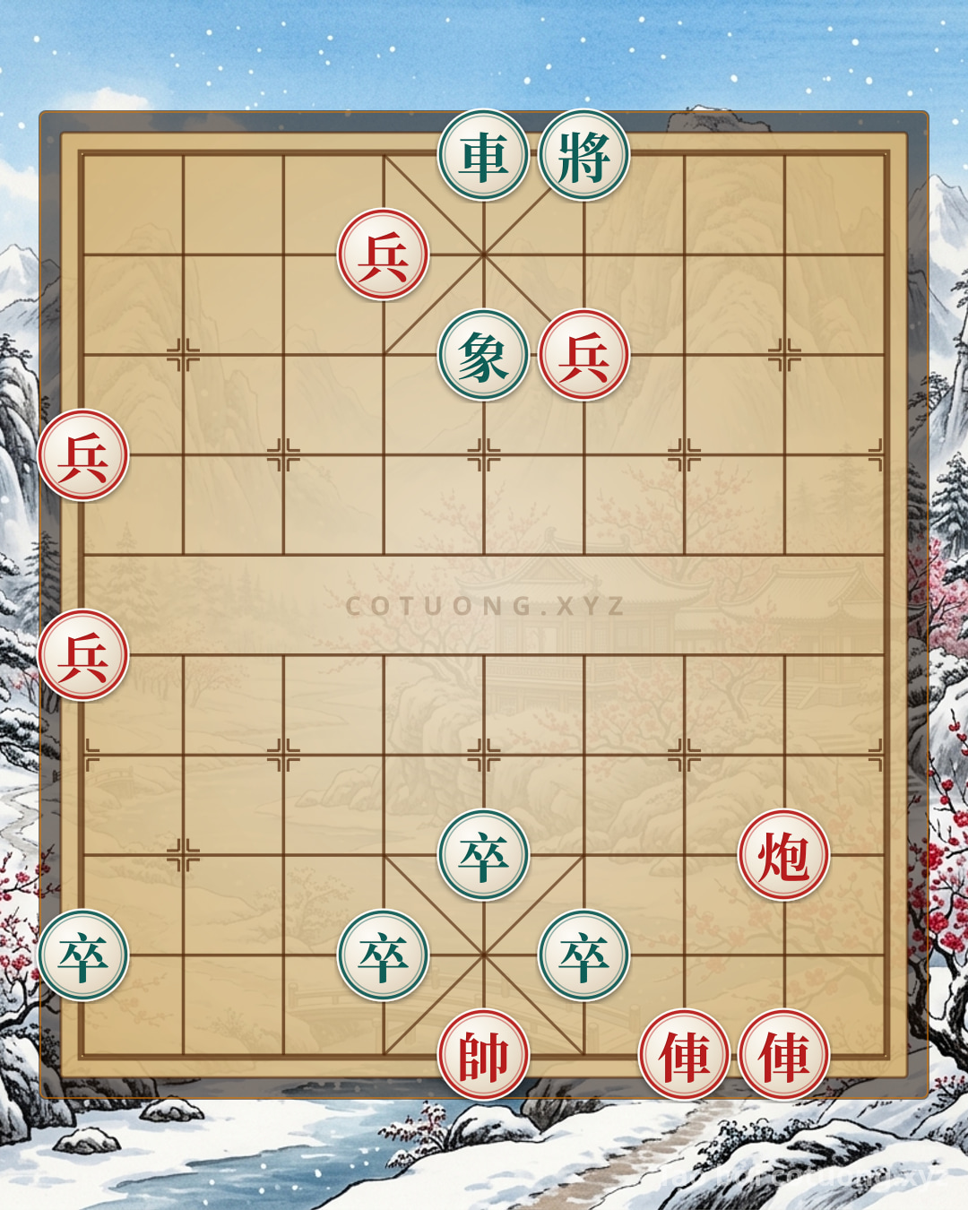 Challenge: Red General Attacks Black Chariot: Checkmate Strategy from File 5 - Can you solve it?
