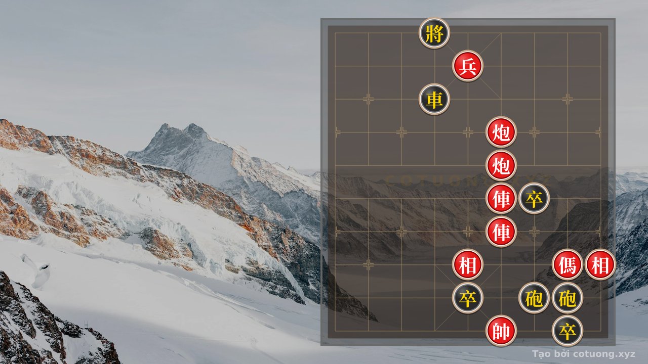 Thế cờ: Decoding the Rook 2 Cannon 2 Horse Pawn vs. Rook Cannon 3 Pawn Opening: When Red Meets Black in a Classic Battle of Strengths — Cờ Tướng Online