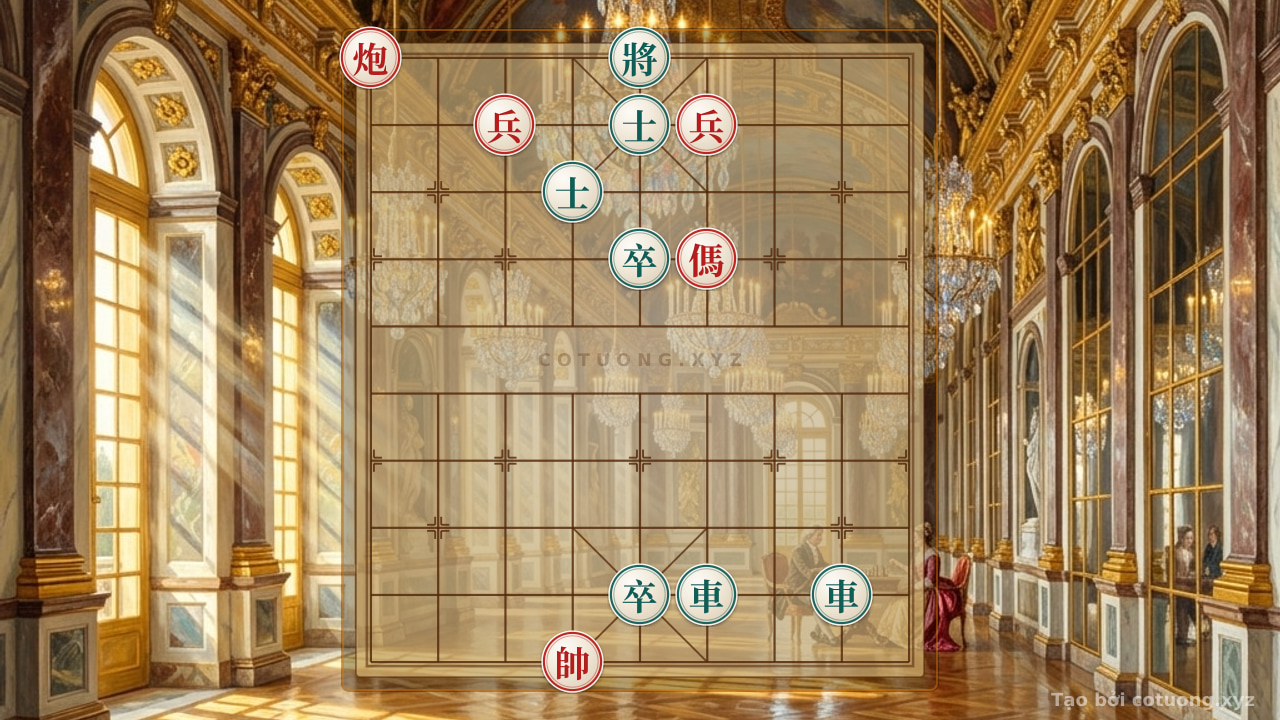 Thế cờ: The Secret of the Empty Cannon's Sudden Strike: A 3-Move Victory — Cờ Tướng Online