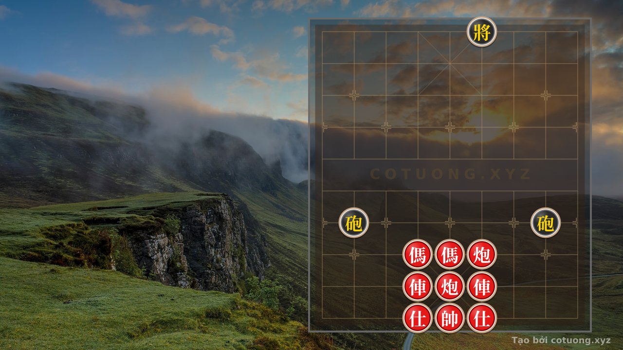 Thế cờ: Horse Ngọa Tào Attack: Defense and Counterattack Tactics in Xiangqi — Cờ Tướng Online