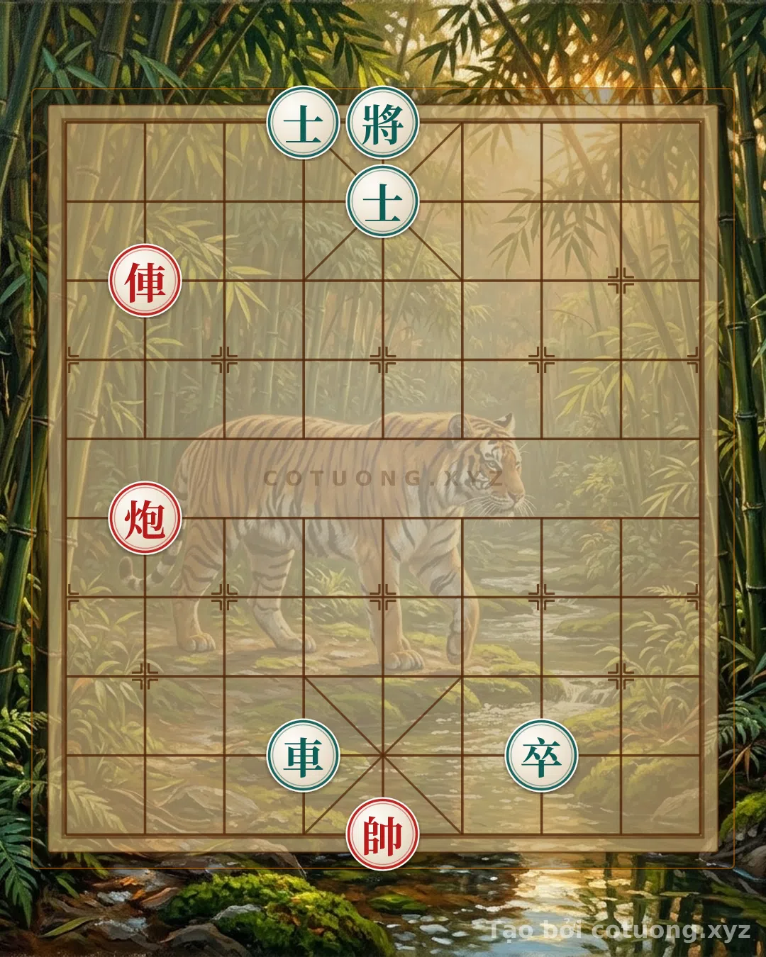 Thử Thách: Pháo Đỏ Thông Lộ 8 - Chiến Thương Cực Độ Trên Bàn Cờ Tướng - Bạn có thể giải được?