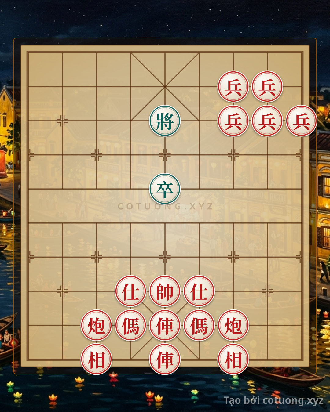 Challenge: Masterstroke in the Endgame: 2Rooks, 2Cannons, 2Horses, 5Pawns, 2Advisors, and 2Elephants Winning the Black Pawn - Tactical Tips for the Red Player - Can you solve it?