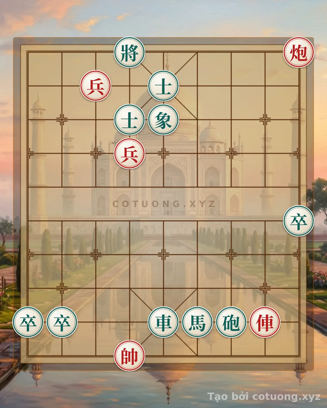 Challenge: Hidden Strategic Trap: Sacrifice Piece to Create a Checkmate Threat - Analysis of the Black's Elephant Blocking the Red Chariot - Can you solve it?