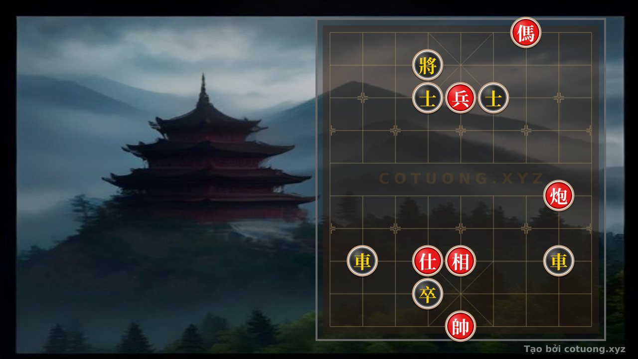 Thế cờ: Legendary Xiangqi: Rook Pawn Cannon Advisor Elephant — Cờ Tướng Online