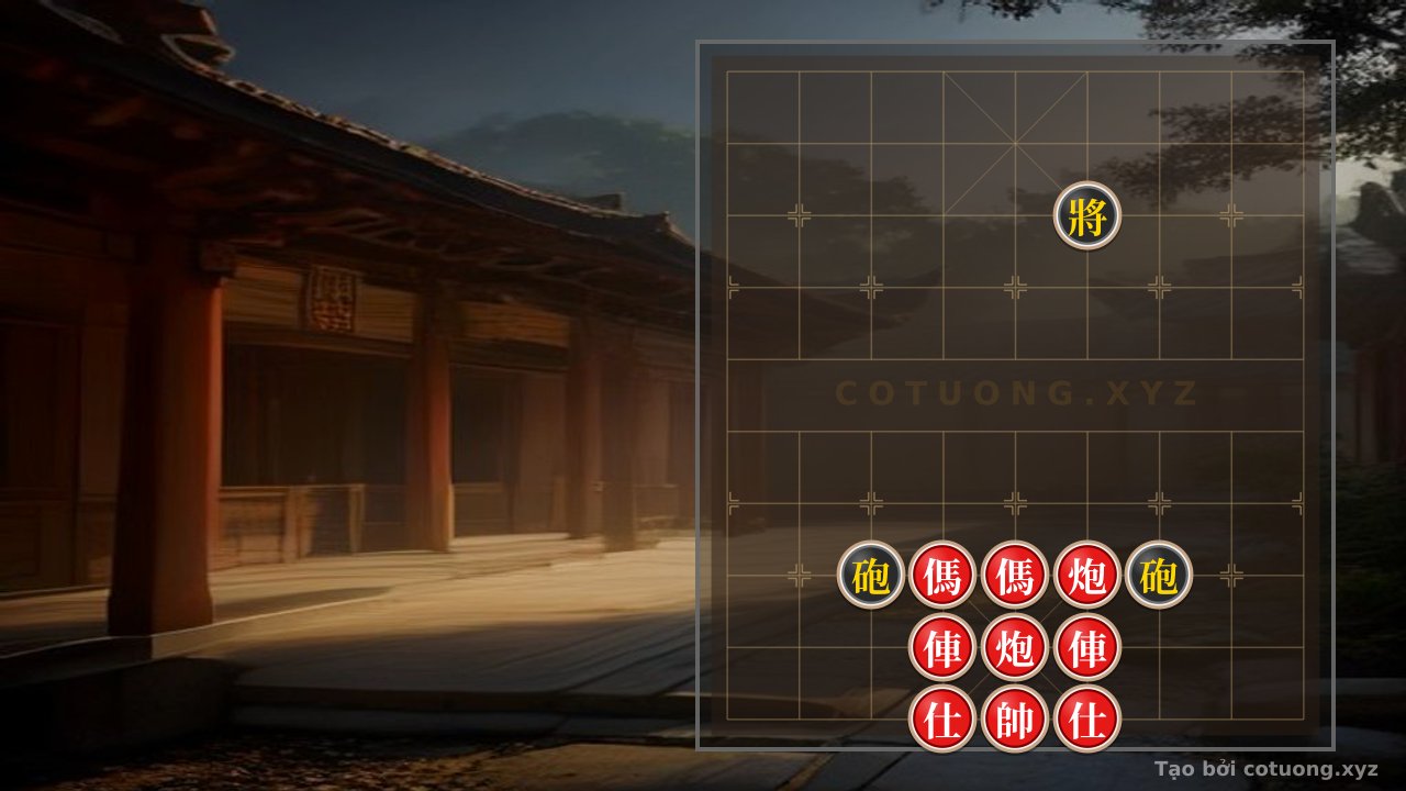 Thế cờ: Decoding Xiangqi: 