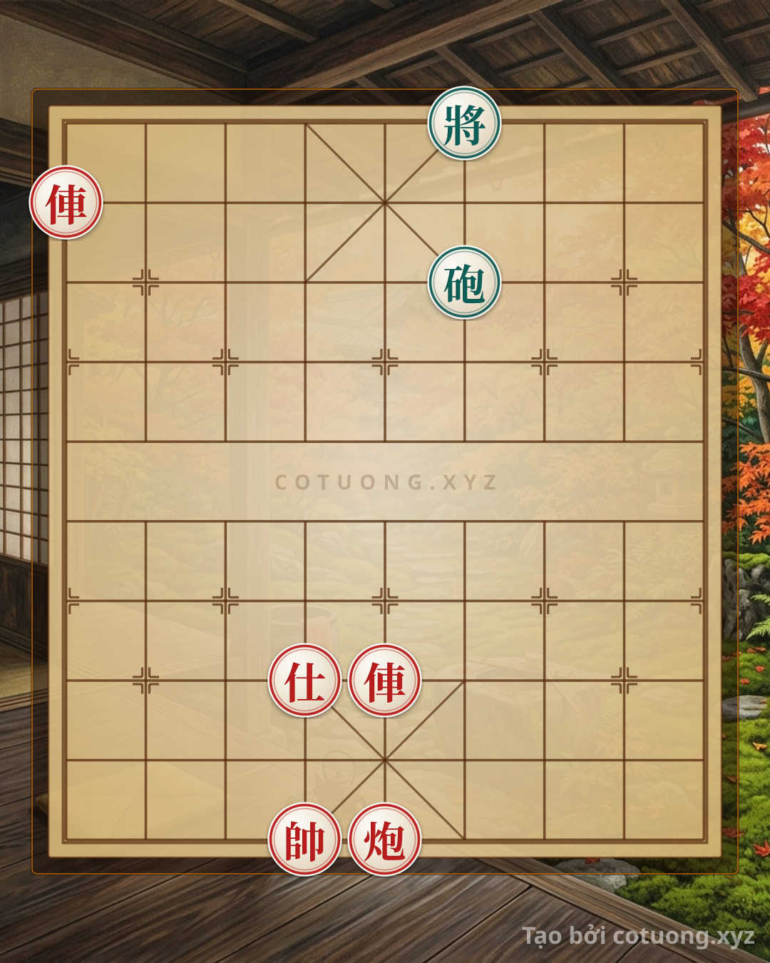 Challenge: Lightning Checkmate Secrets: Red Chariot Smashes Straight, Black Cannon Dissolves into Smoke in 3 Moves - Can you solve it?