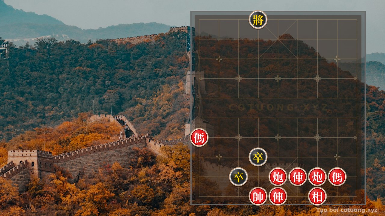 Thế cờ: Xiangqi: Strategic Moves to Defeat Black Like the Battle of Xichibi, Learn from 36 Master Tactics — Cờ Tướng Online
