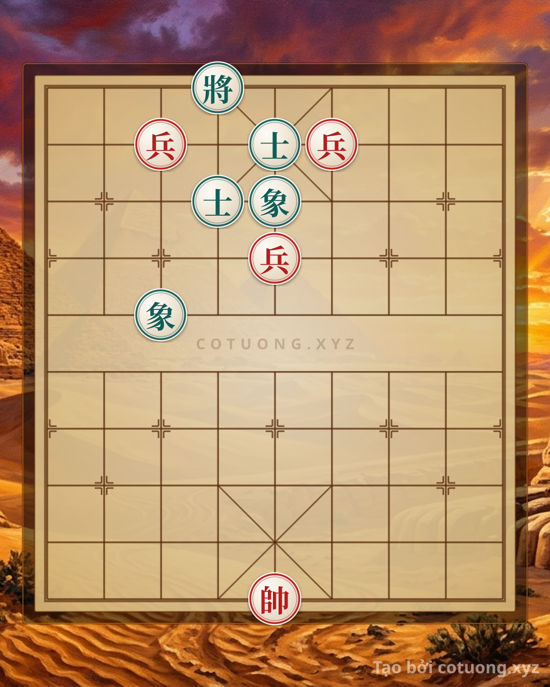 Challenge: Xiangqi (Chinese Chess) Strategy: Defense Against the 'Piercing Heart' Formation - Defeating Red in 3 Moves - Can you solve it?
