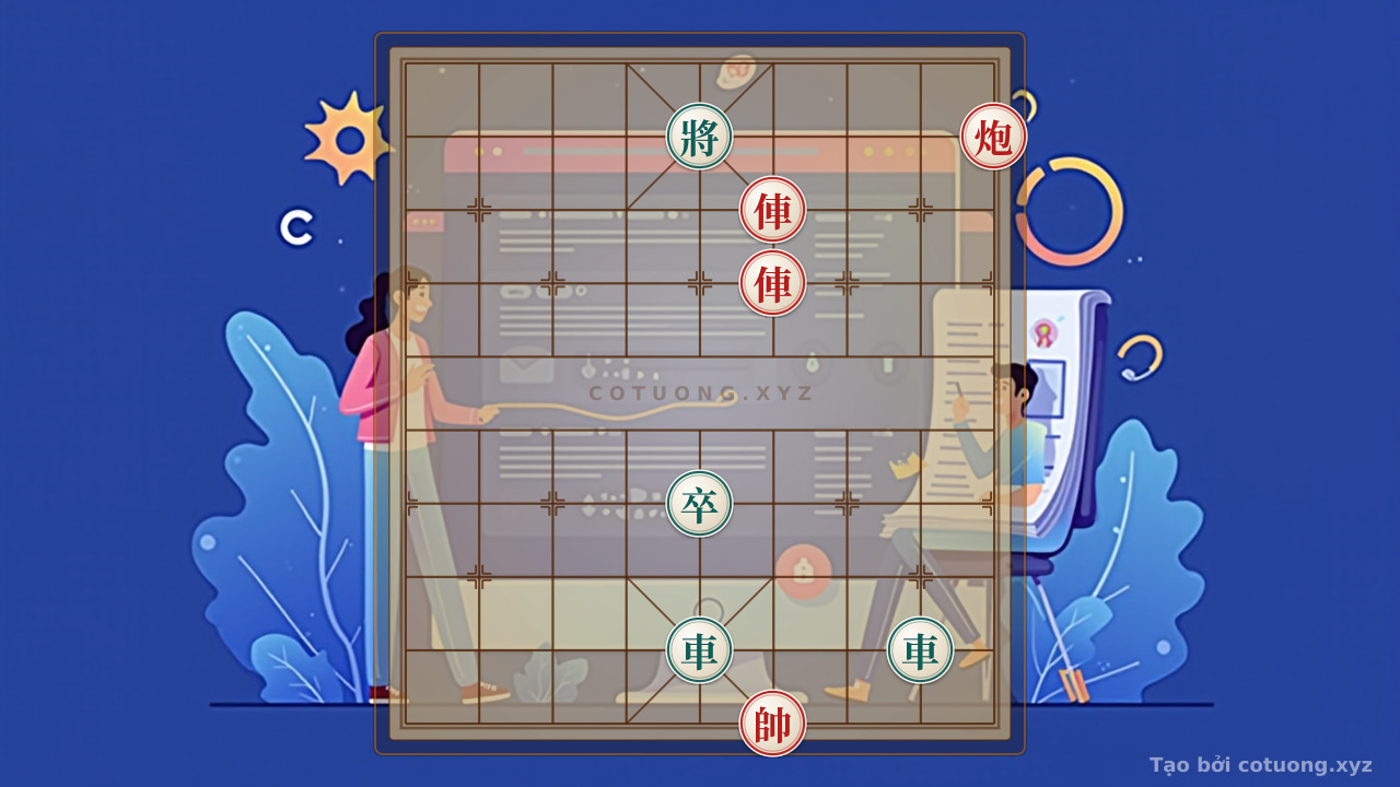 Thế cờ: Touching the Dead Position: 