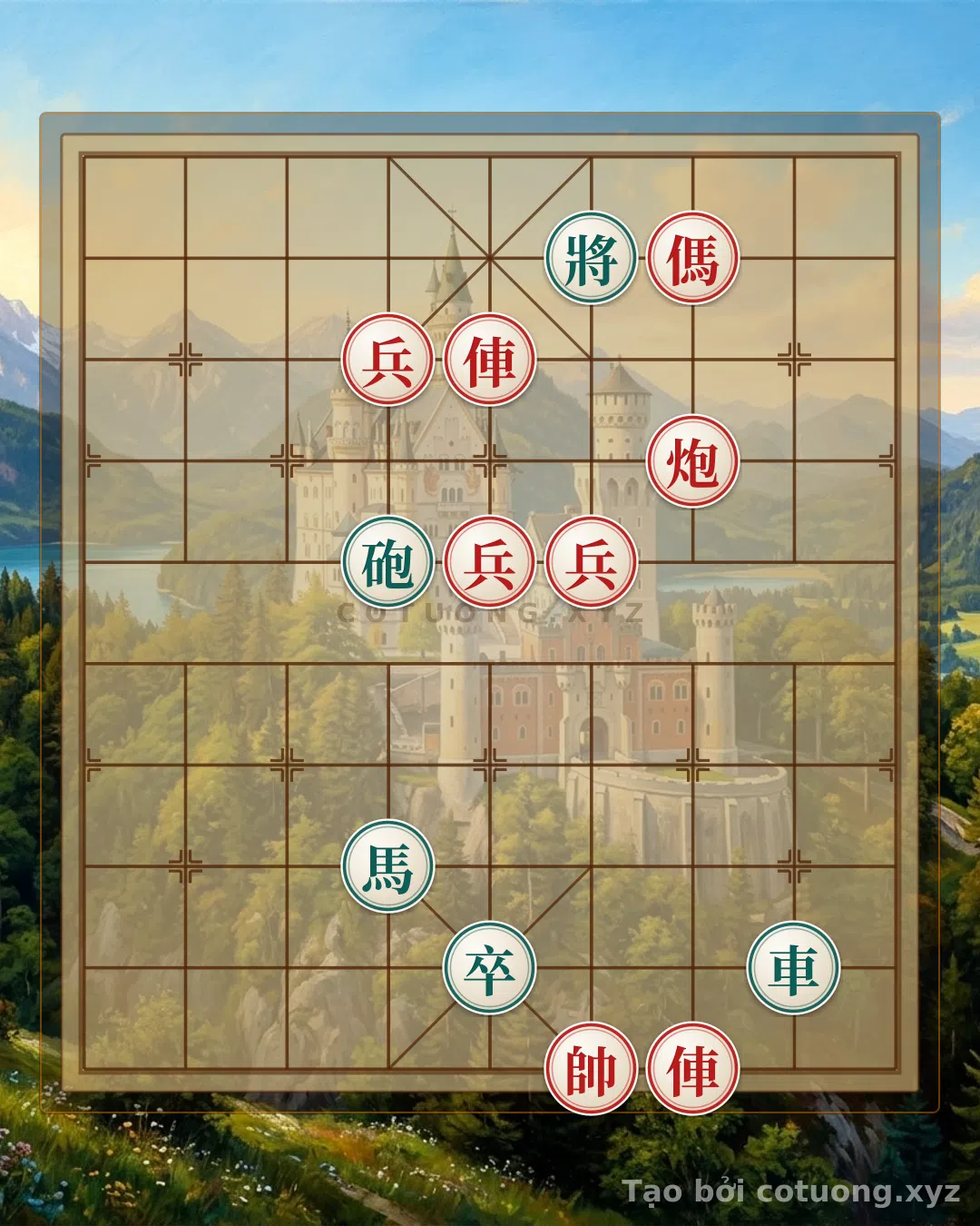 Thế cờ: Xiangqi Battle: 