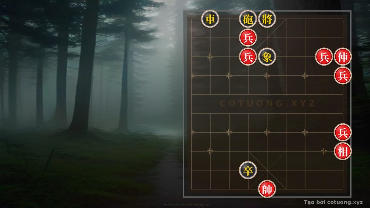 Thế cờ: Xiangqi Tips: The Five Pawns and Elephant vs. Rook and Cannon Formation - Where Strength Lies in Patience — Cờ Tướng Online