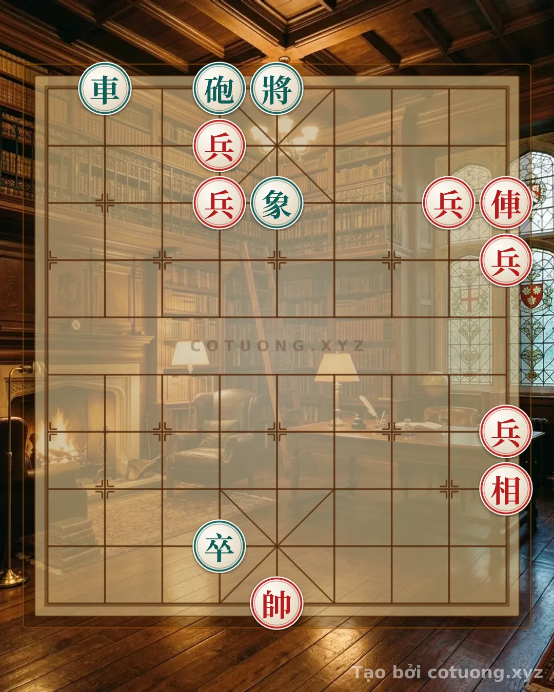 Challenge: Xiangqi Tips: The Five Pawns and Elephant vs. Rook and Cannon Formation - Where Strength Lies in Patience - Can you solve it?