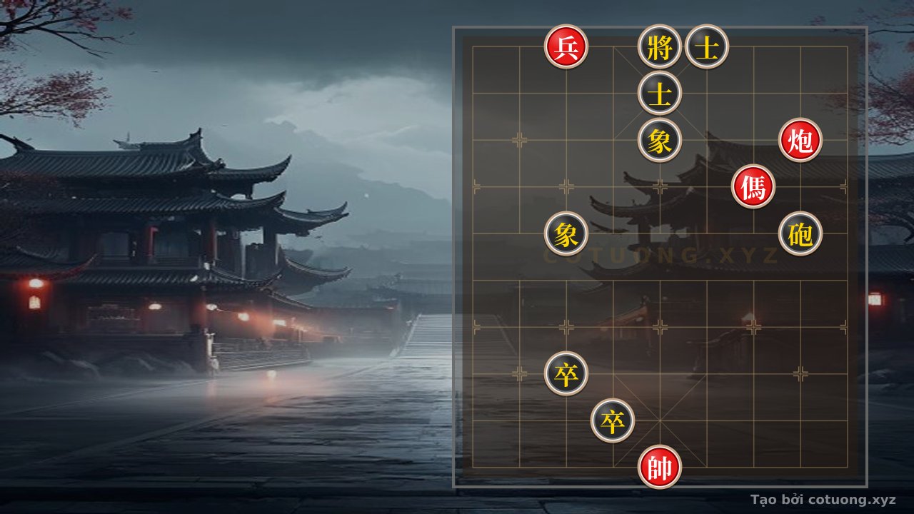 Thế cờ: Defensive Xiangqi Mastery: Counterattacking from a Weak Position — Cờ Tướng Online