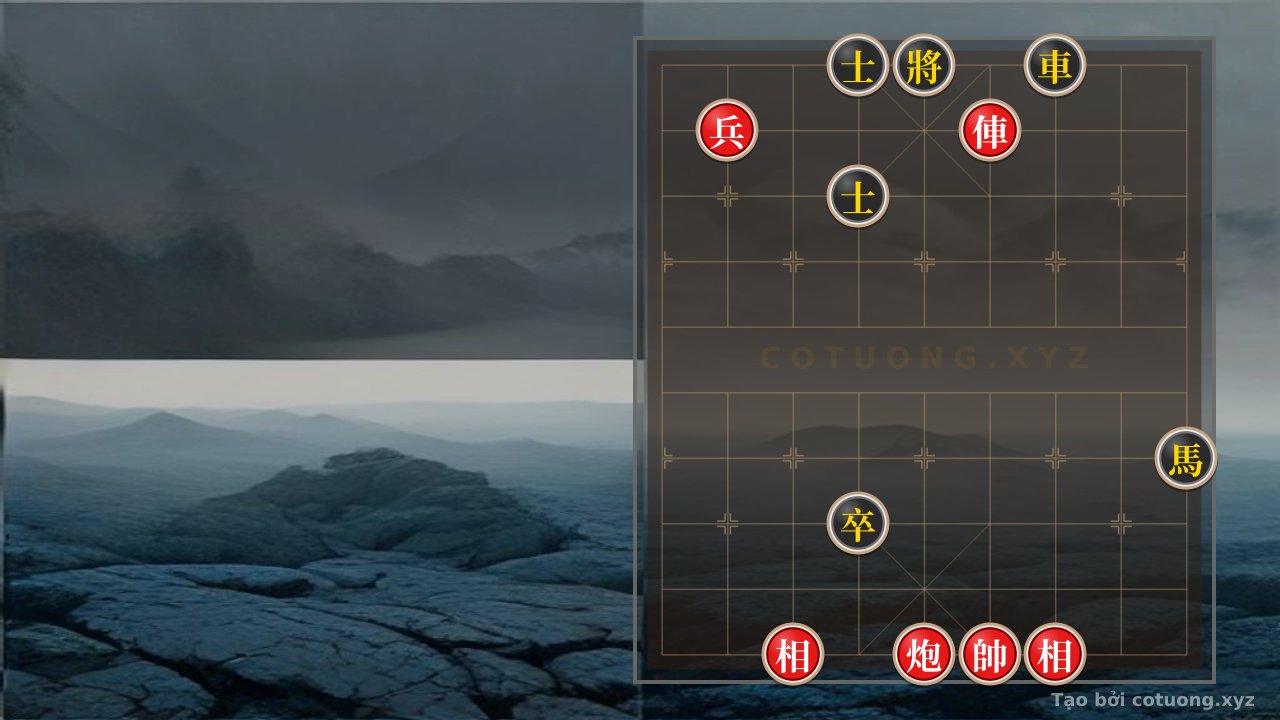 Thế cờ: Xiangqi Pro Tips: Red's Winning Strategy - Double Horse Exchange — Cờ Tướng Online