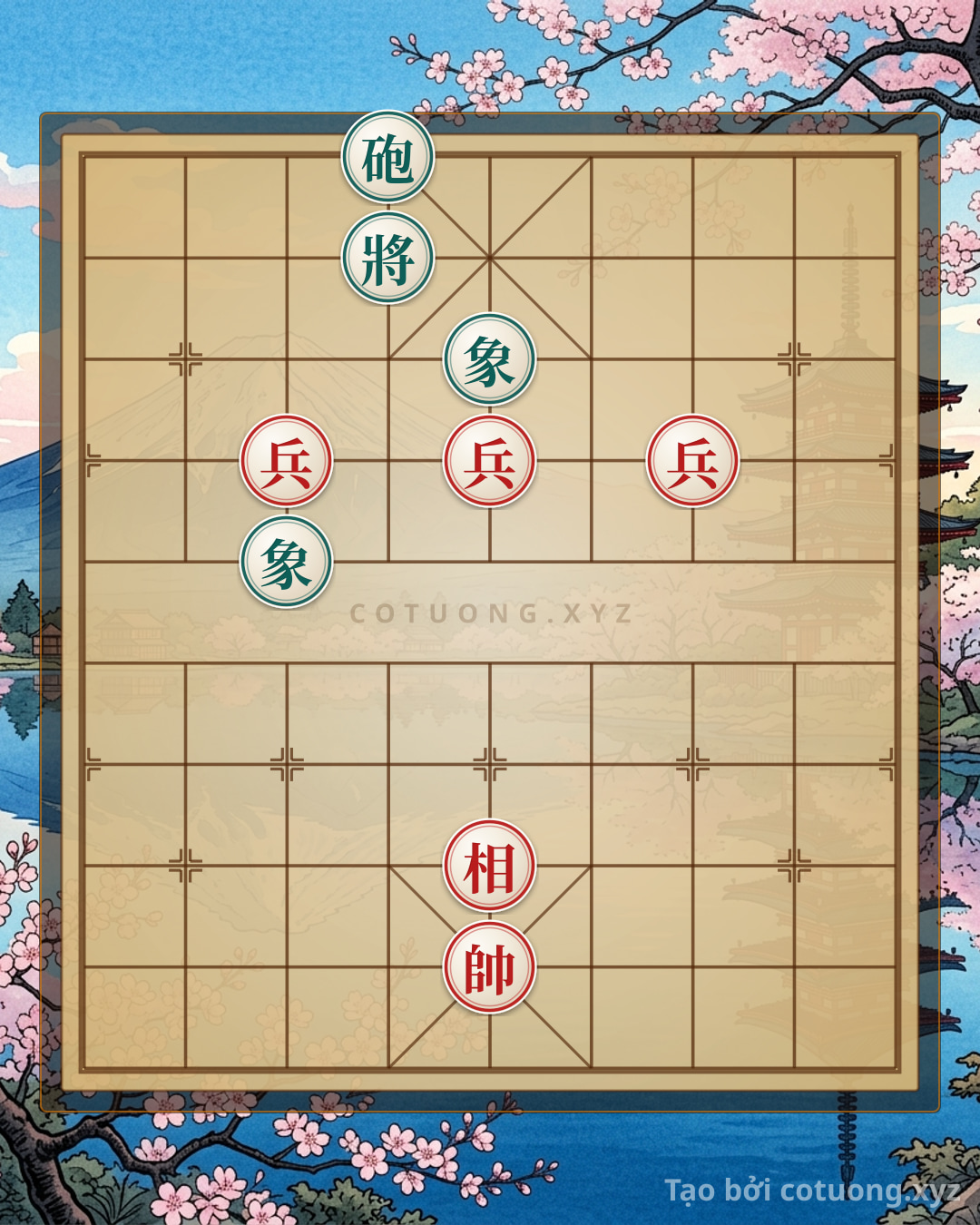 Challenge: Black Cannon L4: The Red General's Checkmate in the Tense Battle of Wits - Can you solve it?