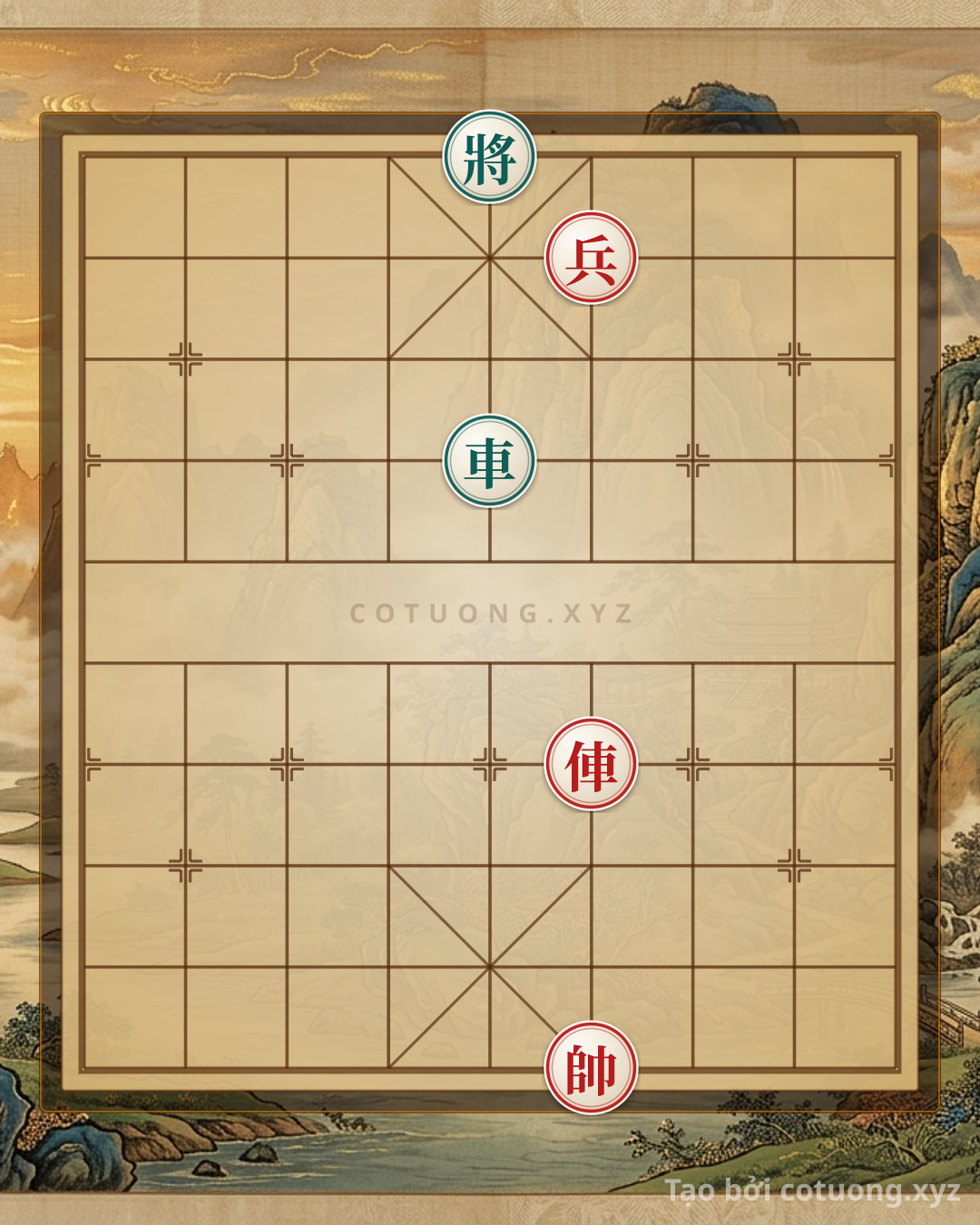 Challenge: The Red King Attacks the Black Chariot: Direct Attack Tactics for Beginners - Can you solve it?