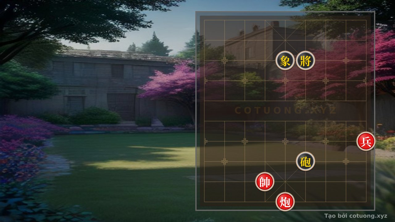 Thế cờ: Red Piece Escape Strategy: The Cannon King Trap and How to Defuse It — Cờ Tướng Online
