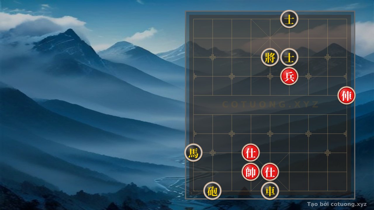 Thế cờ: The Ultimate Xiangqi Trap: Red's Rook Pawn vs Black's Rook Cannon Horse – Advanced Tactics for Beginners — Cờ Tướng Online