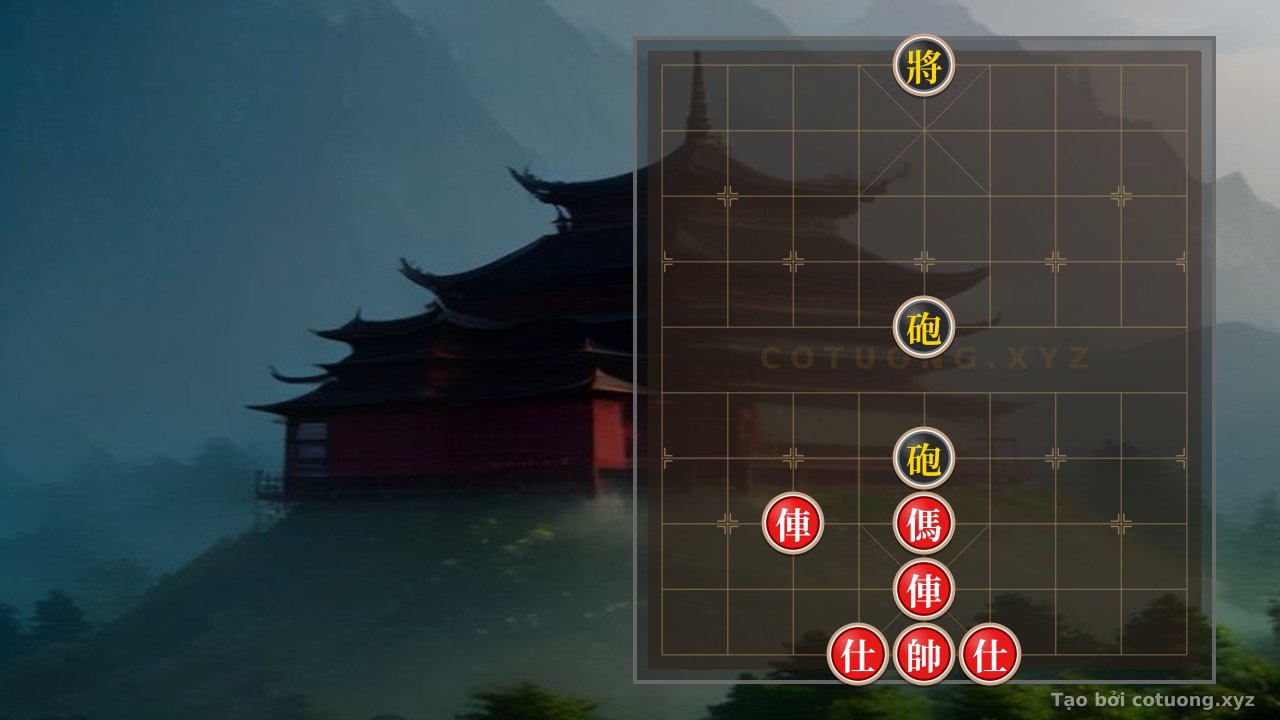 Thế cờ: The Mystery of the General's Chess: A 3-Move Shortcut to Defeat Your Opponent — Cờ Tướng Online