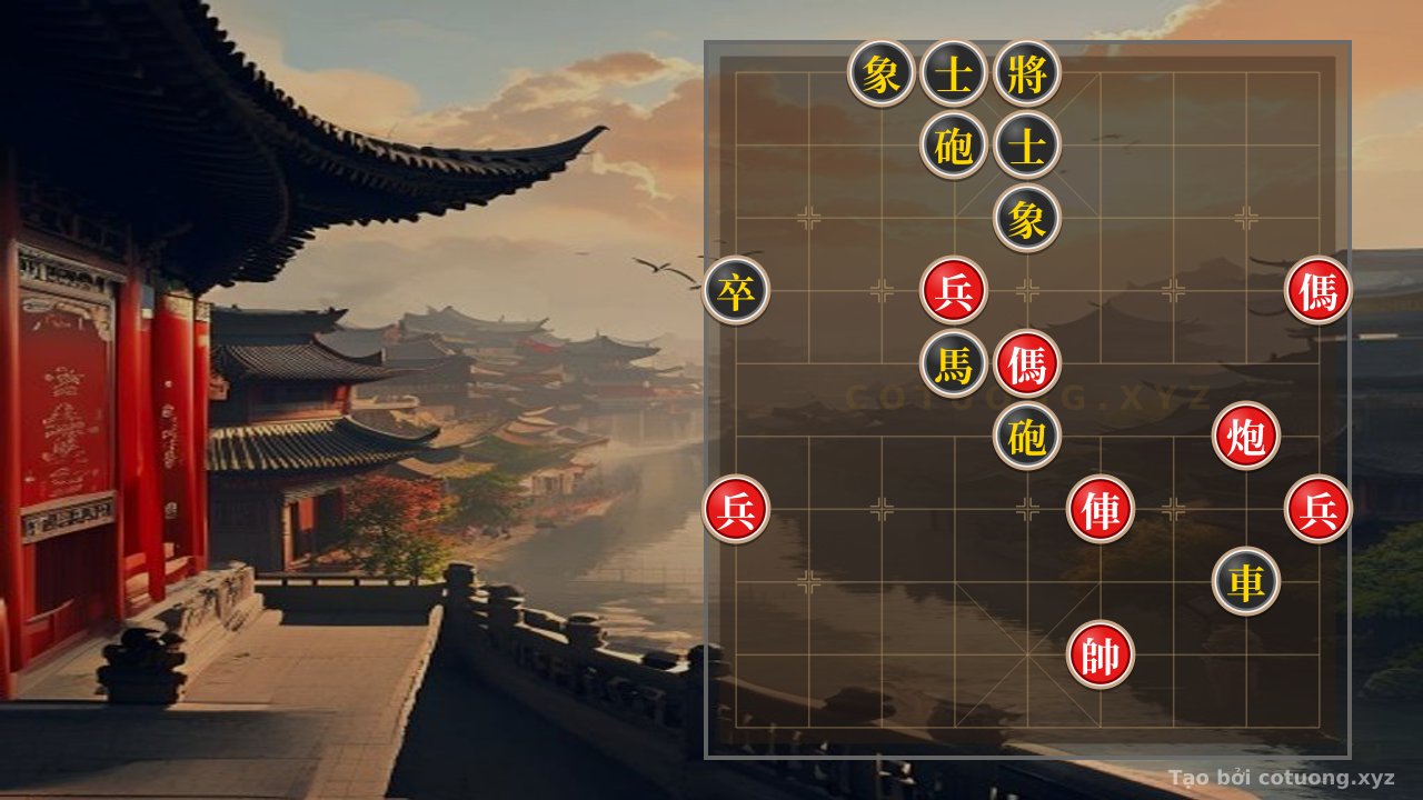 Thế cờ: The Secret of the Rook-Cannon, 2 Horses, and 3 Pawns: The Battle of Xichbi on the Chessboard — Cờ Tướng Online