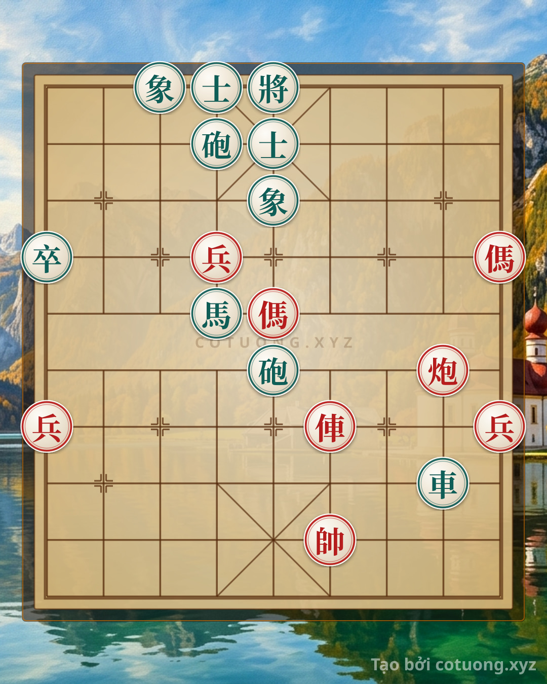 Challenge: The Secret of the Rook-Cannon, 2 Horses, and 3 Pawns: The Battle of Xichbi on the Chessboard - Can you solve it?