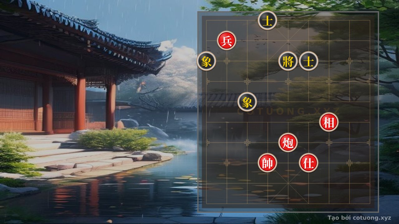 Thế cờ: The Red General's Trap: 