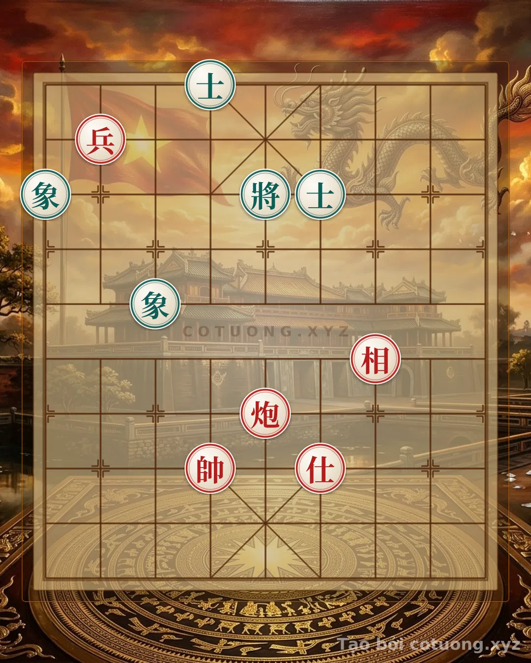 Challenge: The Red General's Trap: 