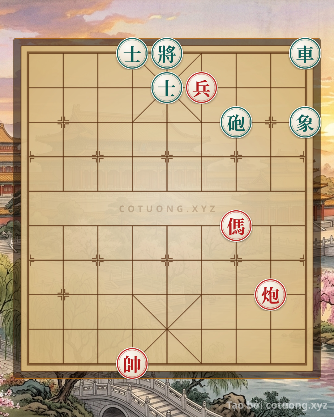Challenge: Black General's Ultimate Defense: 