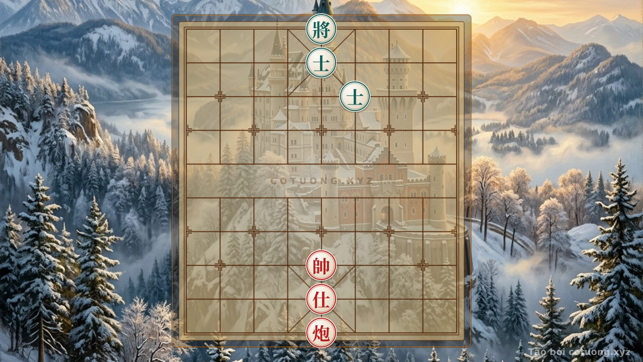 Thế cờ: Classic Counterattack Tips: The Red Cannon Alone Defeats the Black Bishop Pair in the Endgame — Cờ Tướng Online
