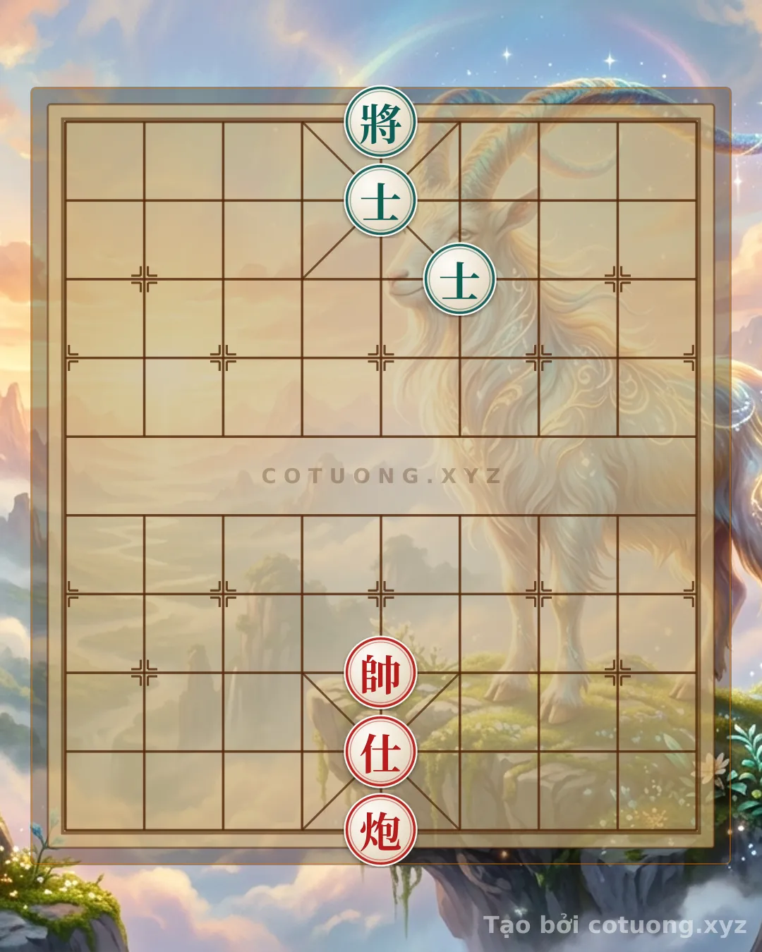Challenge: Classic Counterattack Tips: The Red Cannon Alone Defeats the Black Bishop Pair in the Endgame - Can you solve it?