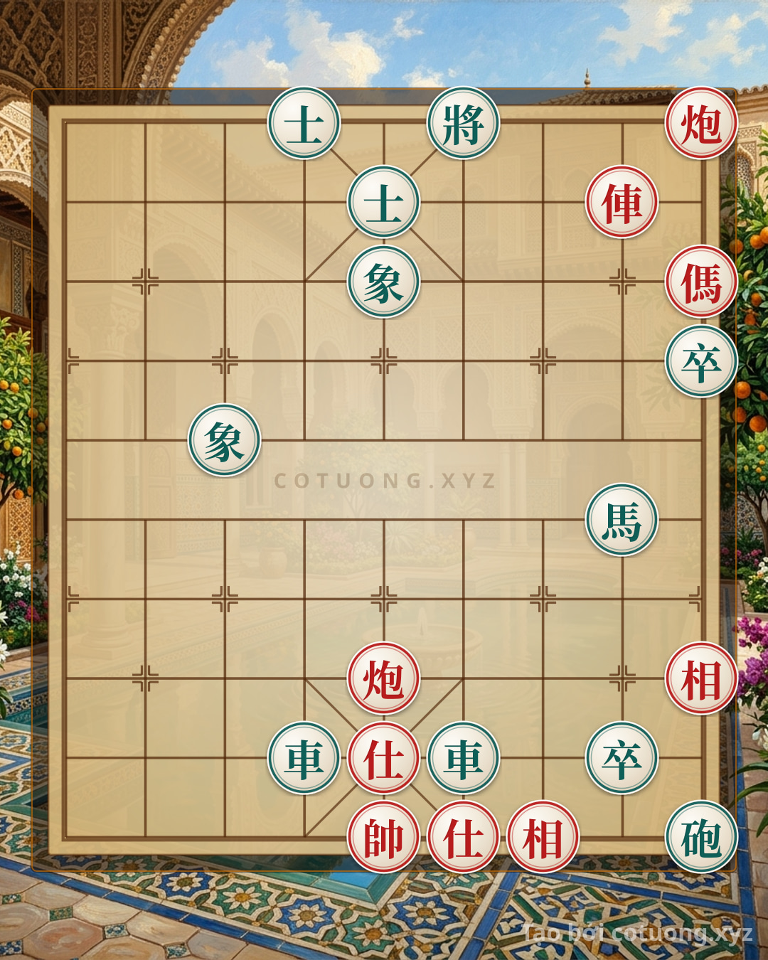 Challenge: Deep Trap: Red Baits, Black Defends Firmly - Can you solve it?